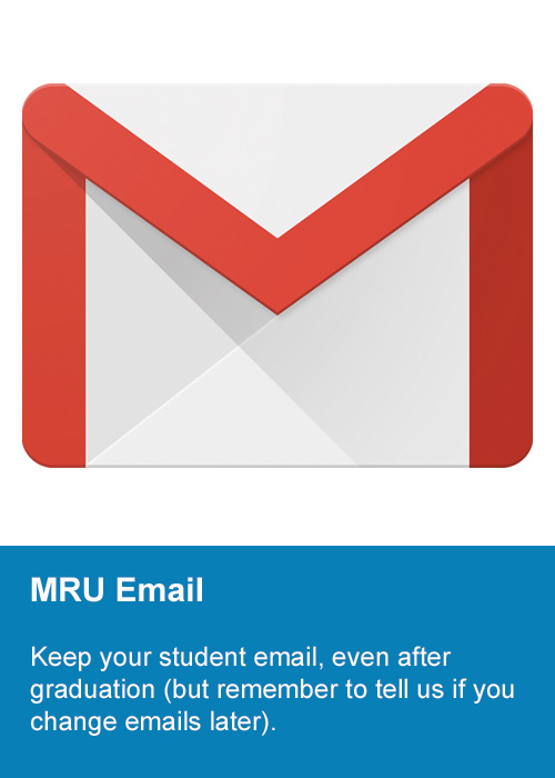 Alumni Perk MRU Email