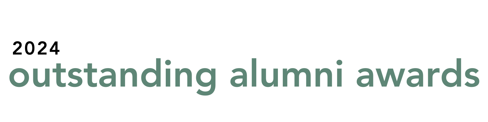 2024 Outstanding Alumni Awards